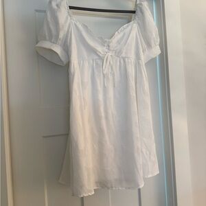 Macy’s white dress NWT